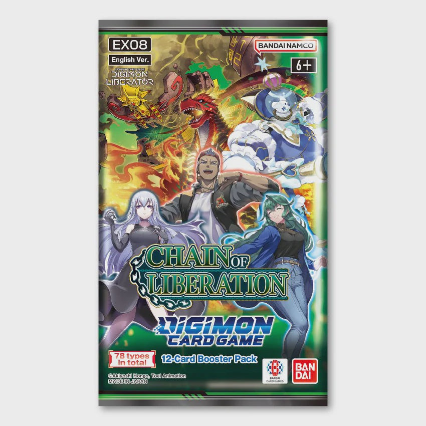 Digimon Card Game [EX08] Chain of Liberation Booster Pack