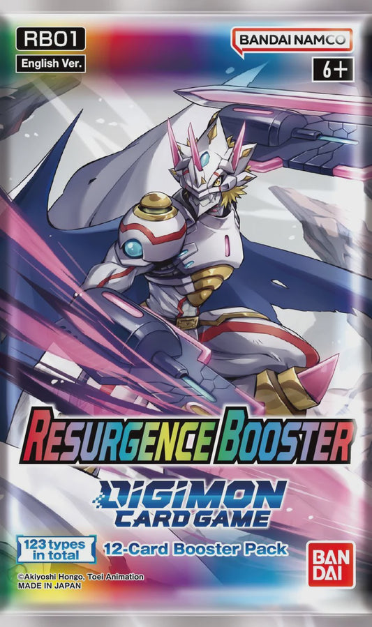 Digimon Resurgence Booster RB01 (PACK)