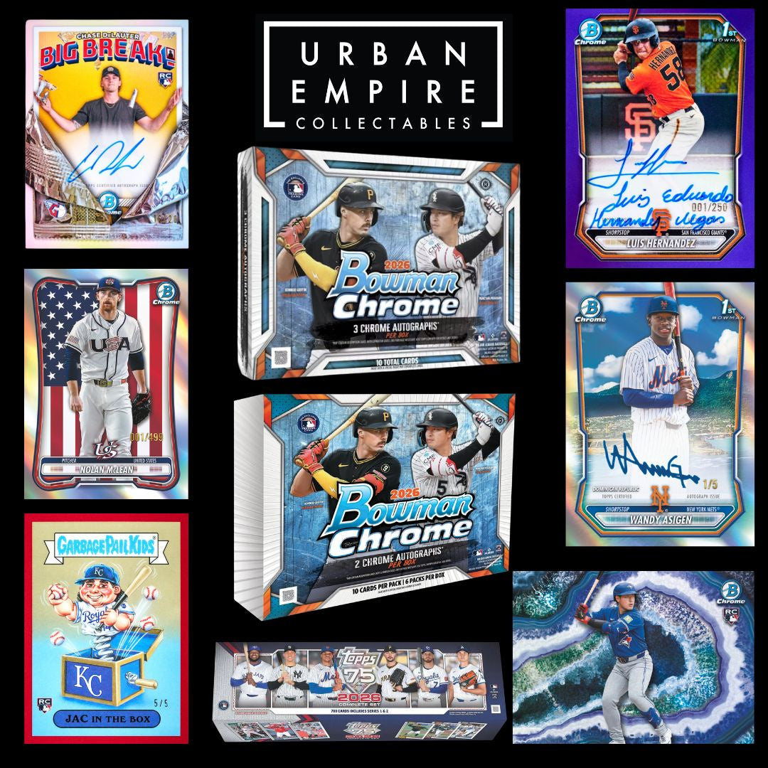 Break 787 - 2026 Bowman Chrome Baseball Hobby & Delight Mixer PYT (Complete Set Giveaway)