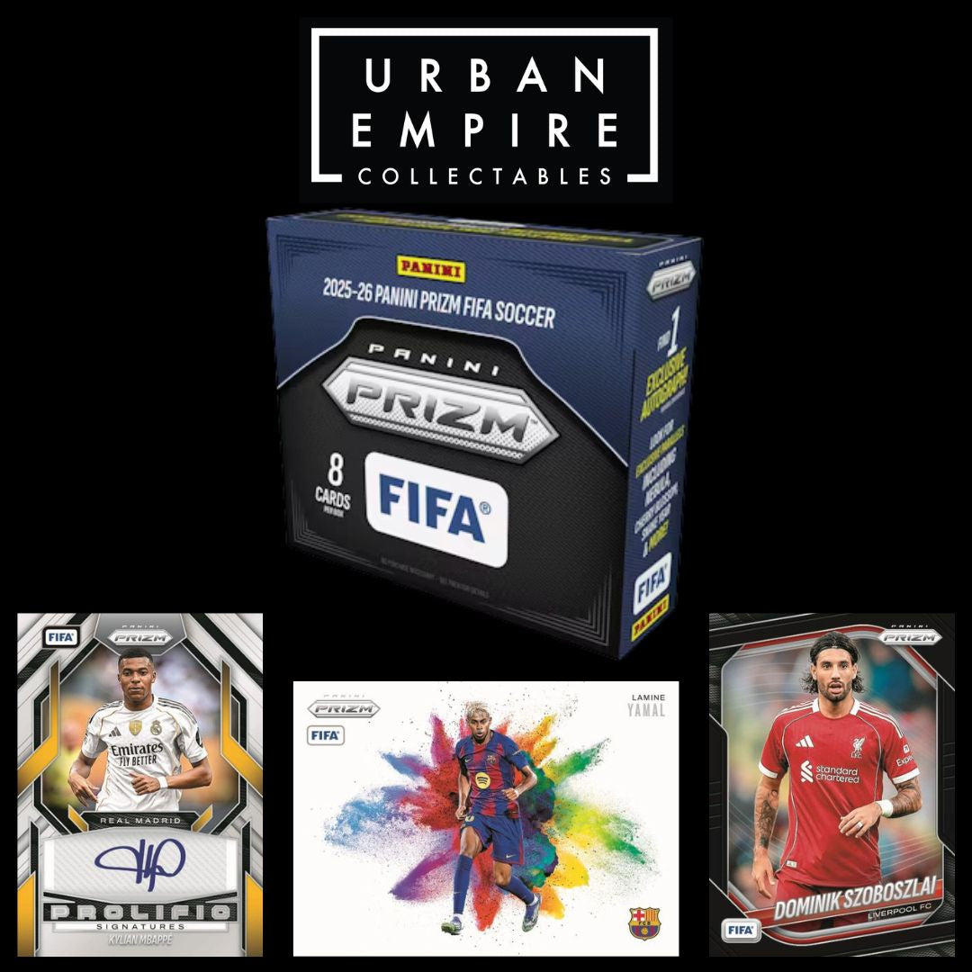 Break 753 - 2025-26 Panini Prizm FIFA Soccer Choice Hobby (Random Teams)