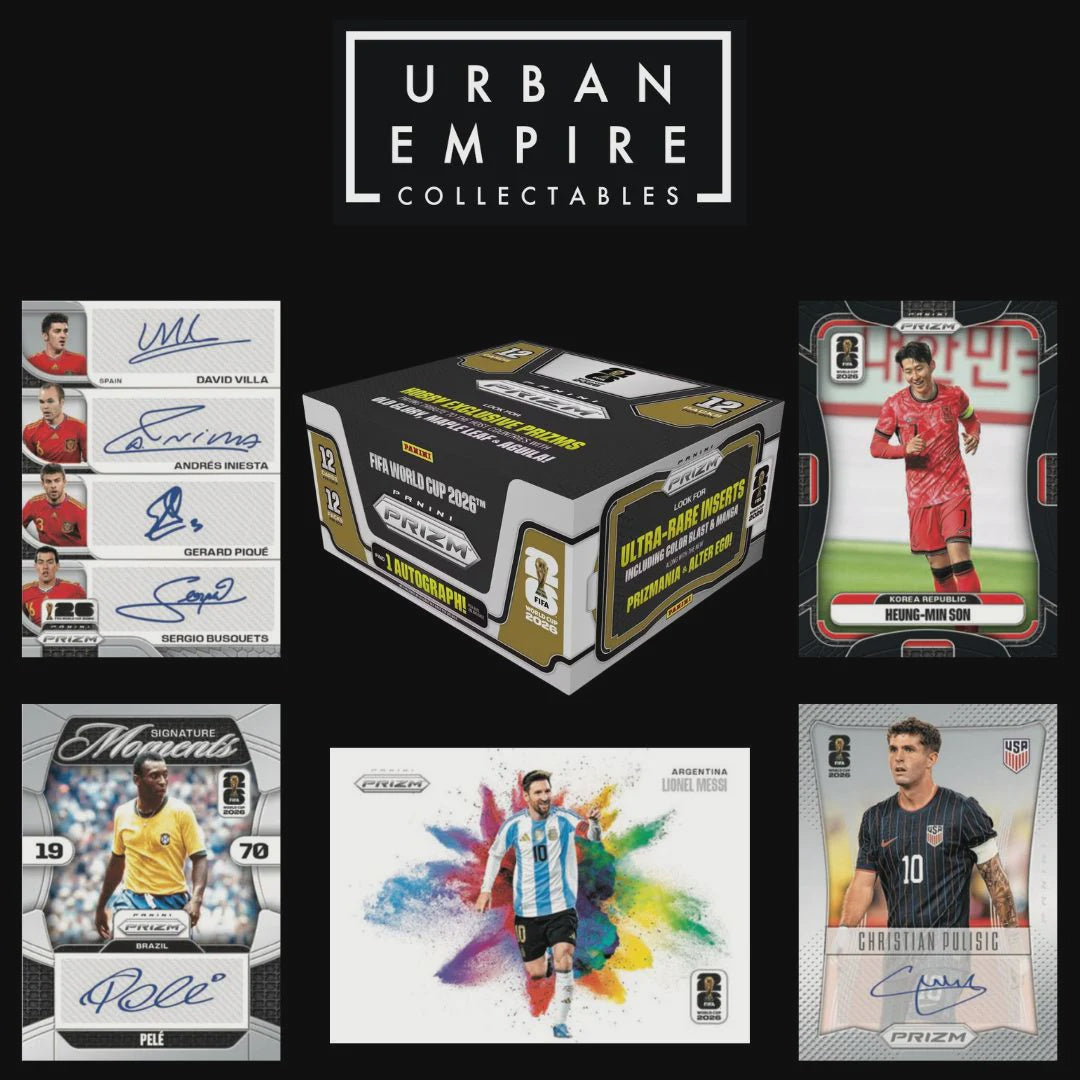Break 764 - 2026 FIFA World Cup Soccer Hobby Mixer PYT