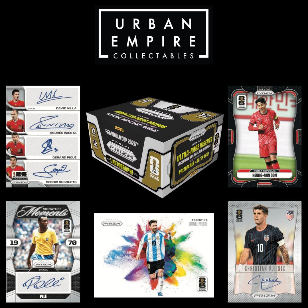 BREAK 763 - 2026 PRIZM FIFA WORLD CUP HOBBY PYT