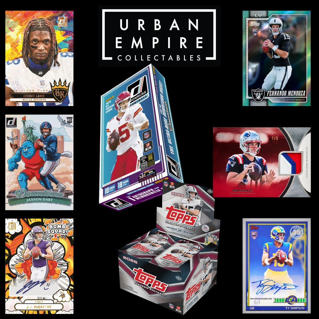Break 791 – Topps Flagship + Donruss Football Hobby Mixer PYT – WIN A FLAGSHIP MEGA BOX!