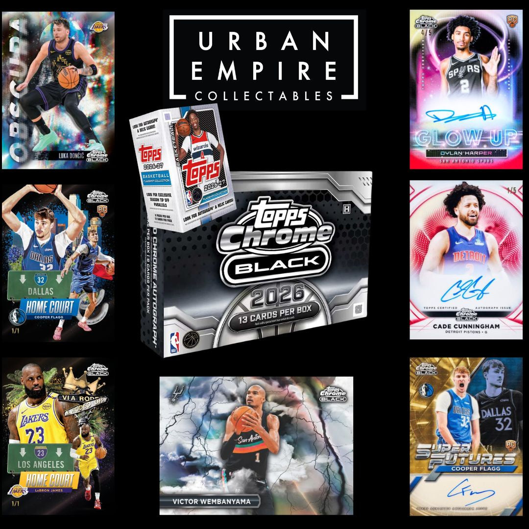 Break 798 – 2025-26 Topps Chrome Black Basketball Hobby PYT - WIN A FLAGSHIP VALUE BOX!