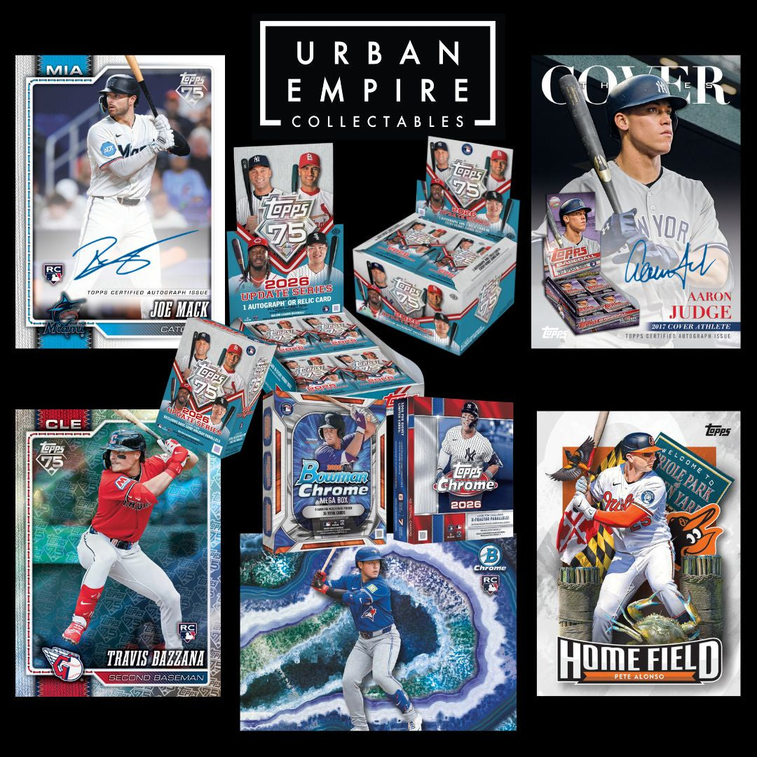 Break 801 – 2026 Topps Baseball Four-Box Mixer PYT + Update Value Box Giveaway