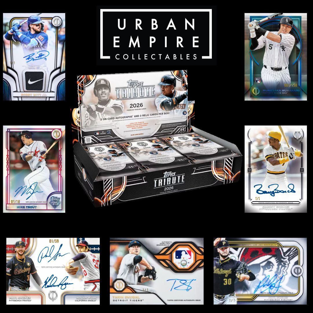 Break 769 - 2026 Topps Tribute Baseball Hobby PYT