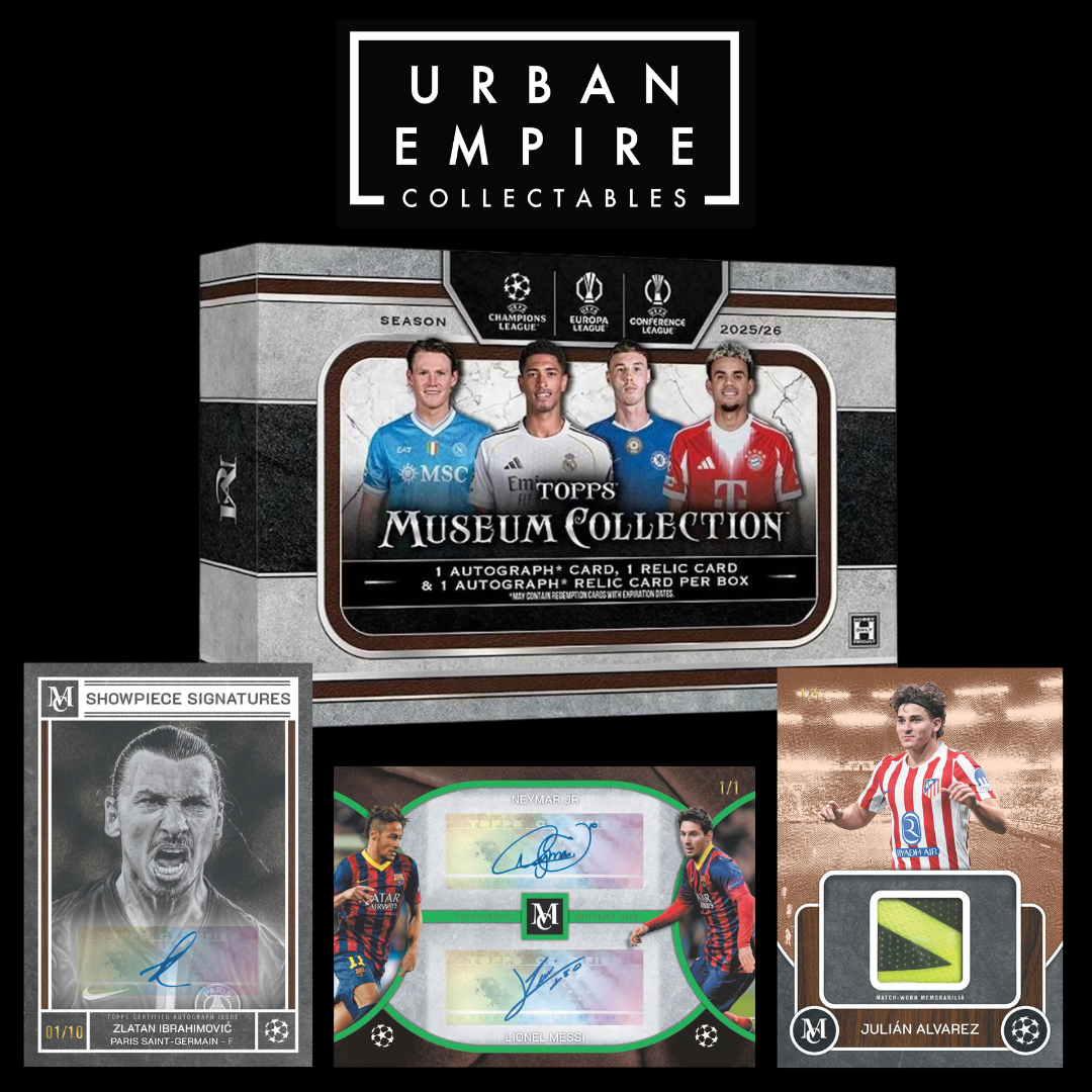 Front of Break 794 - 2026 Topps Museum UCC Hobby PYT