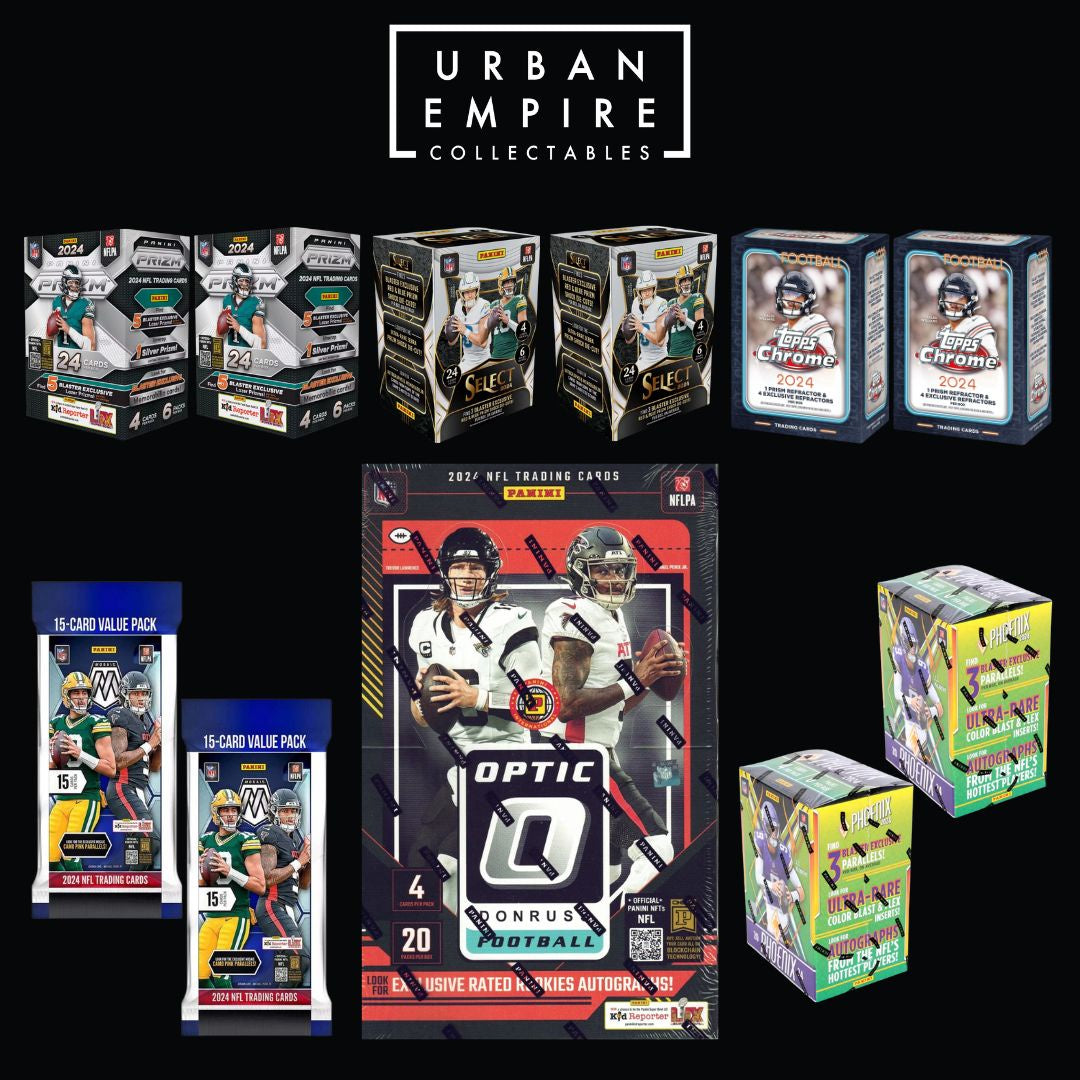 Break 677 - 2024 Football International/ Retail Mixer (Random Teams)
