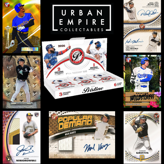 Break 774 - 2026 Topps Pristine Baseball Hobby PYT