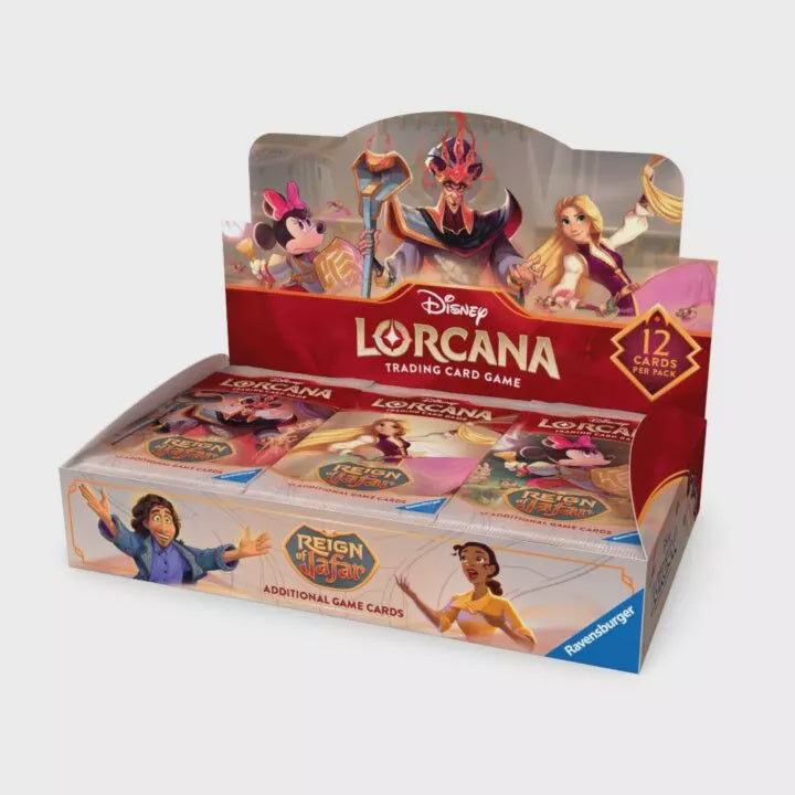 Disney Lorcana Reign of Jafar Booster Box