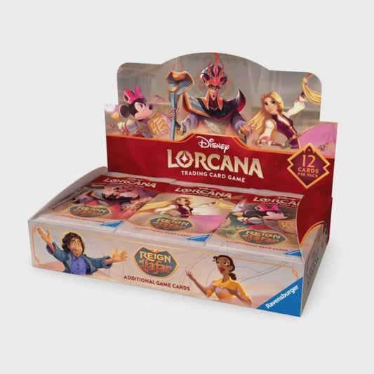Disney Lorcana Reign of Jafar Booster Box