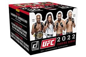 2022 Donruss UFC Debut Edition Hobby Box