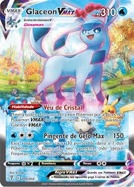 Product image of Glaceon VMAX – Evolving Skies #209/203 – PSA 9