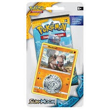 Pokémon Sun & Moon Base Set Checklane Blister Sealed