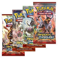 Pokemon XY BREAKthrough Booster Pack Artwork Variant Sealed Pack