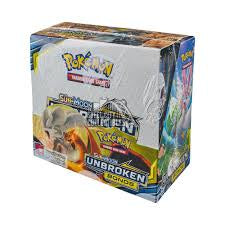 Pokémon TCG Sun & Moon Unbroken Bonds Booster Box Sealed