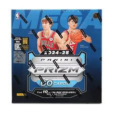 2024-25 Panini Prizm Basketball Mega Box Green Ice Prizms sealed box