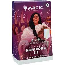 MTG Modern Horizons 3 Commander Decks Collector's Edition