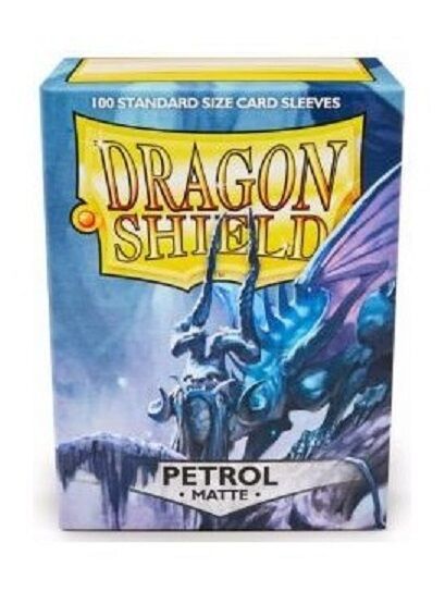 Dragon Shield: Sleeves – Matte