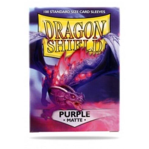Dragon Shield: Sleeves – Matte