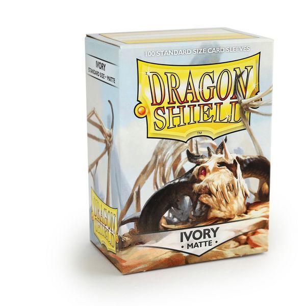 Dragon Shield: Sleeves – Matte