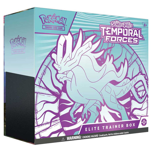 Pokemon - TCG - Scarlet & Violet: Temporal Forces Elite Trainer Box