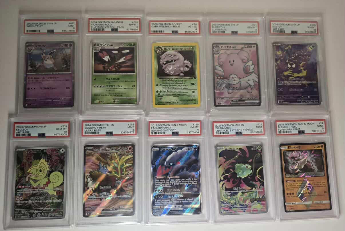 mpyr Graded Pokemon  Repack series 3