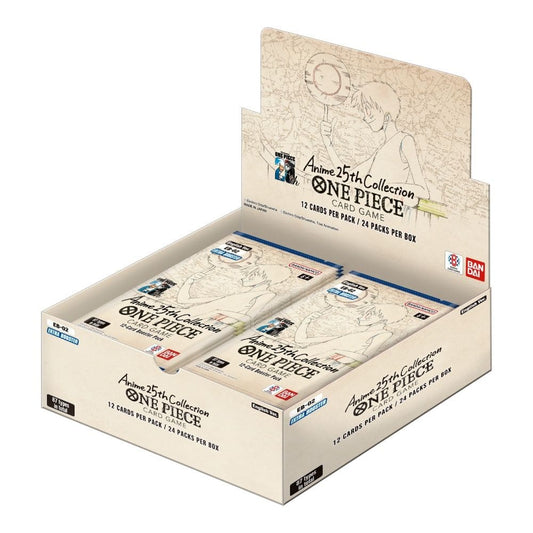 One Piece EB-02 Anime 25th Collection Booster Box