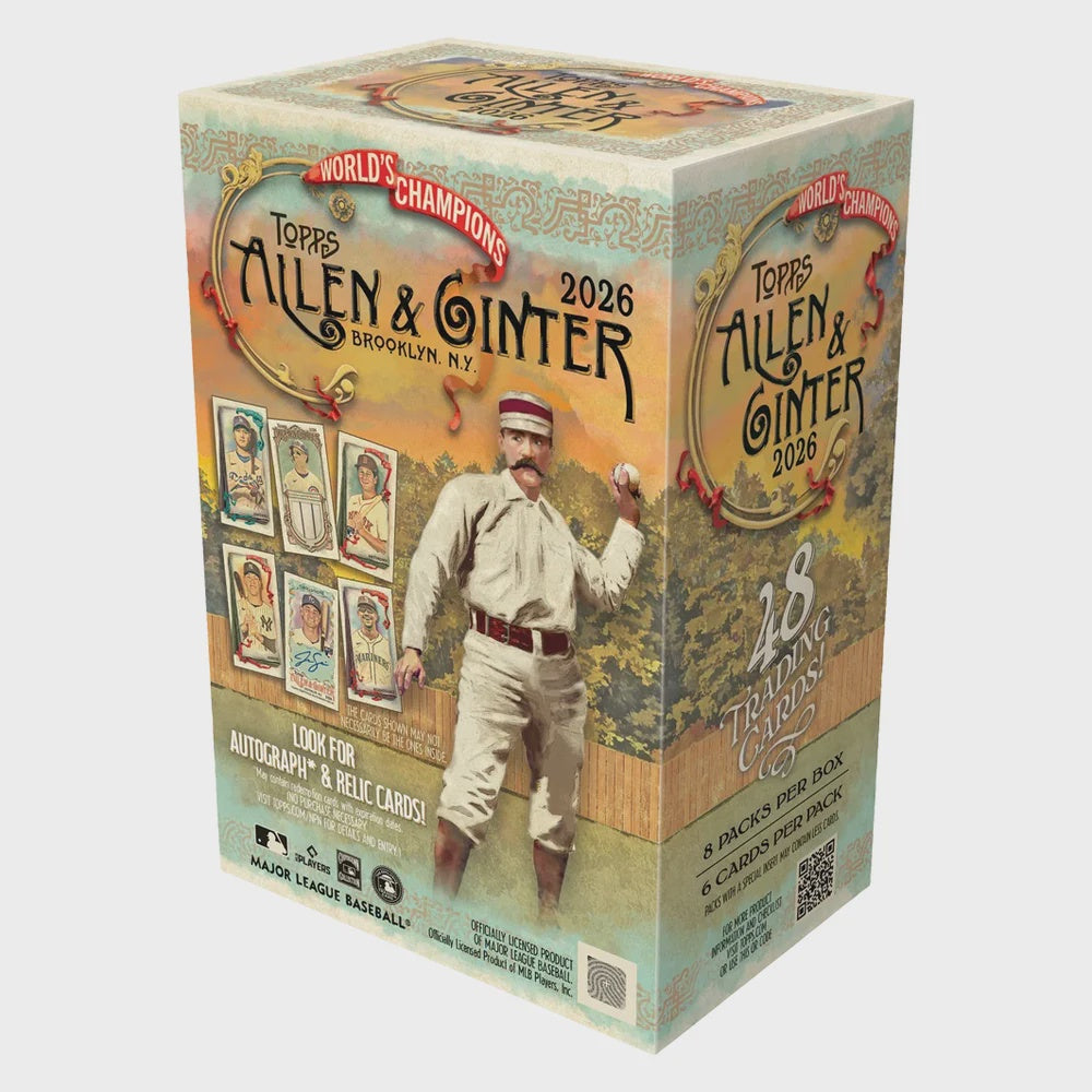 2026 Topps Allen & Ginter Baseball Value Box