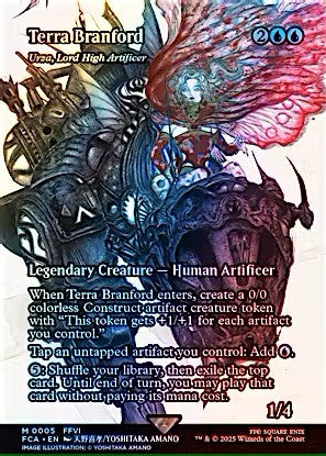 Final Fantasy Through the Ages Foil: Urza, Lord High Artificer (0005 - Terra Branford)