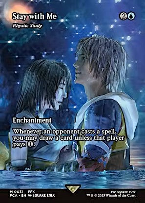 Final Fantasy Through the Ages: Rhystic Study (0031 - Stay with Me)