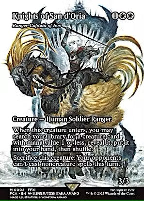 Product image of Final Fantasy Through the Ages: Ranger-Captain of Eos (0002 - Knights of San d'Oria)