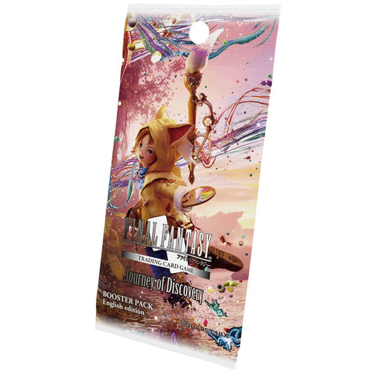 Final Fantasy Trading Card Game Journey of Discovery Booster Pack