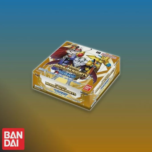 Product image of Digimon Card Game: Booster Display – Versus Royal Knights [BT13]