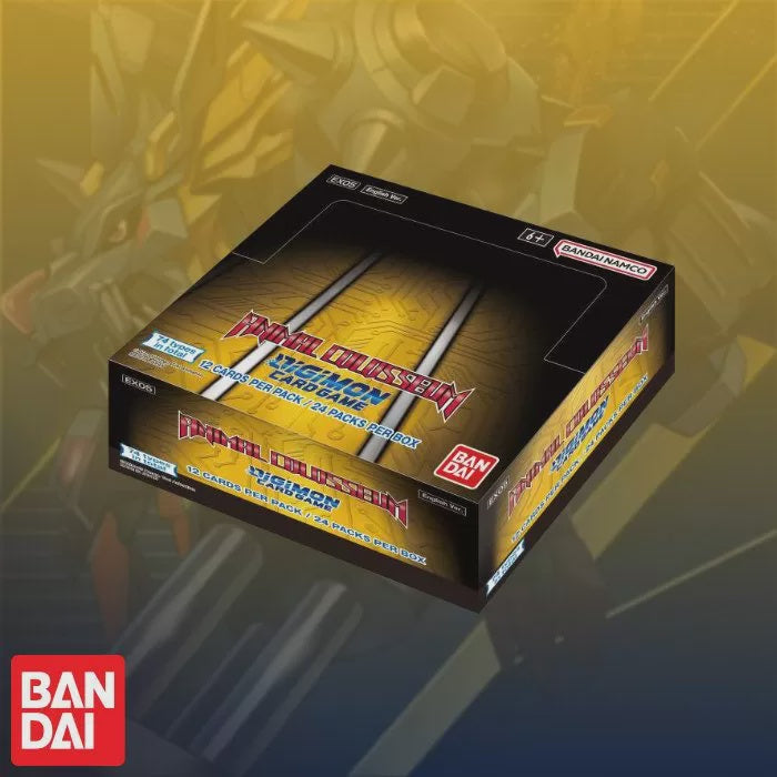 Product image of Digimon Card Game: Extra Booster Display – Animal Colosseum [EX-05]