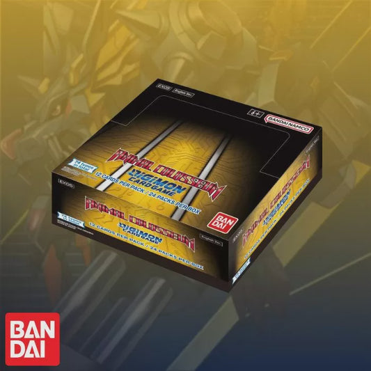 Product image of Digimon Card Game: Extra Booster Display – Animal Colosseum [EX-05]