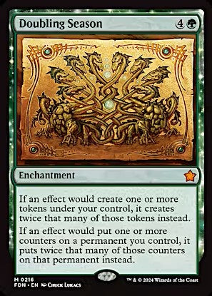 Foundations: Doubling Season