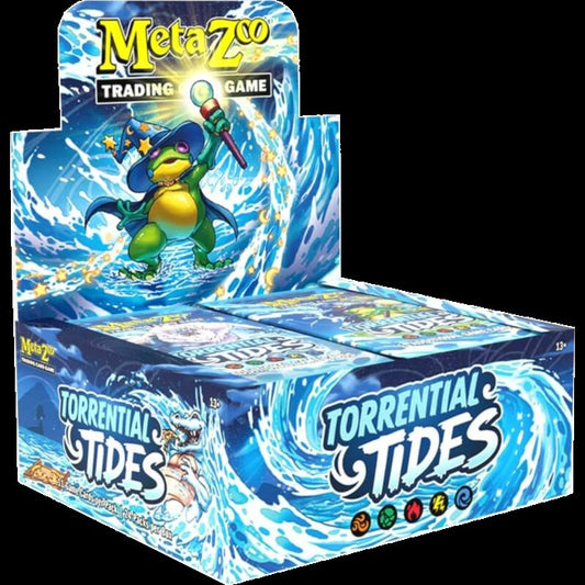 MetaZoo Torrential Tides Booster Box Display of 24 Packs
