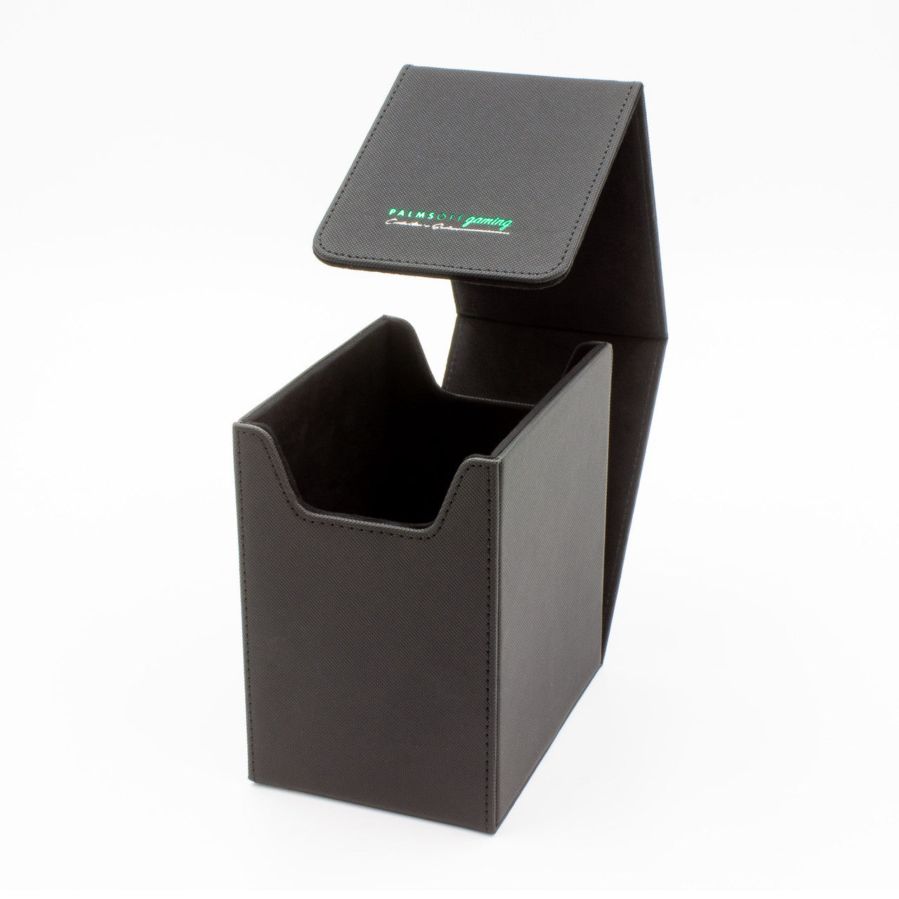 Palms Off Small Graded Card Case for securely storing and transporting graded trading card slabs.