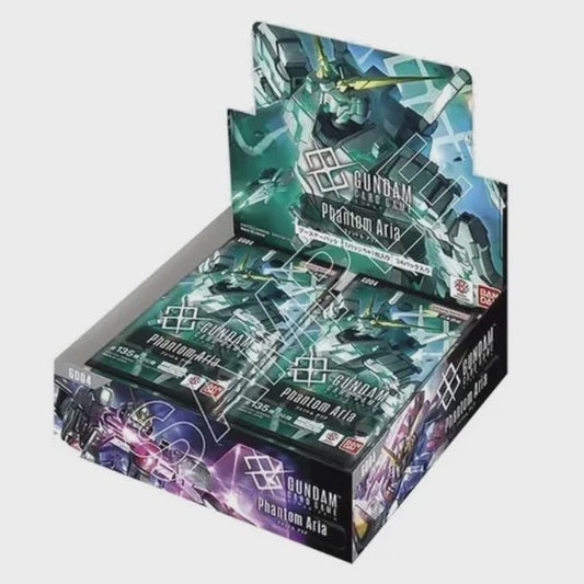 Gundam Card Game Phantom Aria GD04 Booster Box sealed product