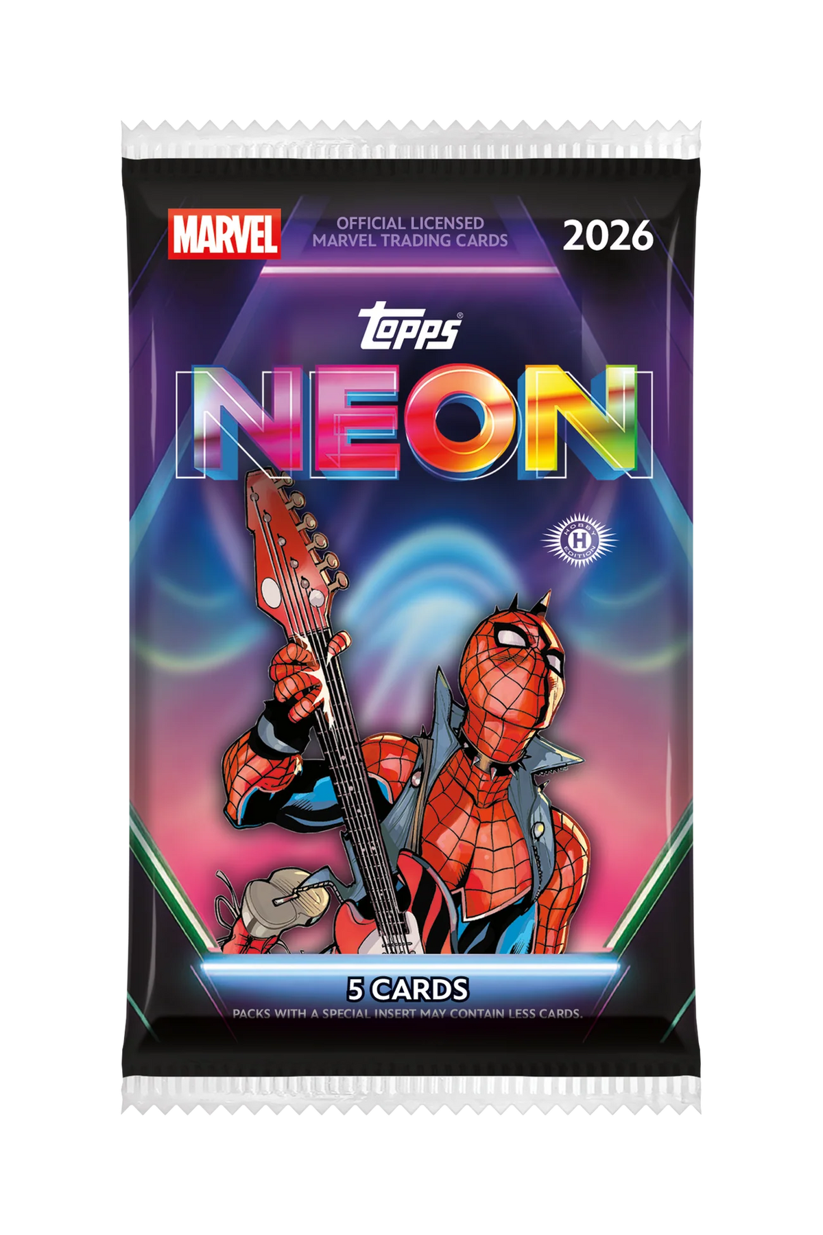 2026 Topps Marvel Neon Hobby Box