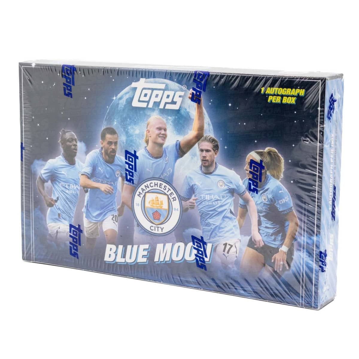 2024-25 Topps Blue Moon Manchester City Soccer Set Box