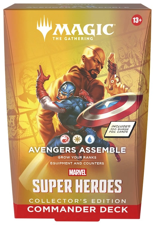Magic: The Gathering | Marvel Super Heroes Collector's Edition Commander Deck