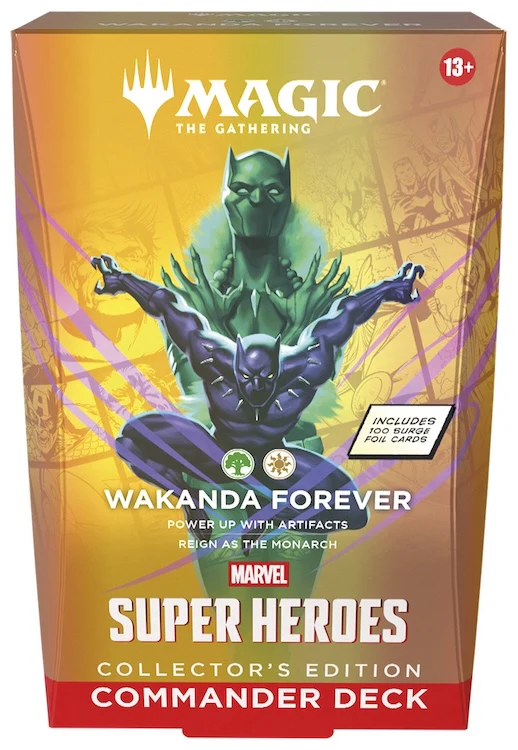 Magic: The Gathering | Marvel Super Heroes Collector's Edition Commander Deck