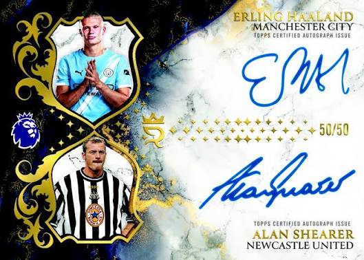 2026 Topps Royalty Premier League EPL Soccer Hobby Box – Pre-Order September 24