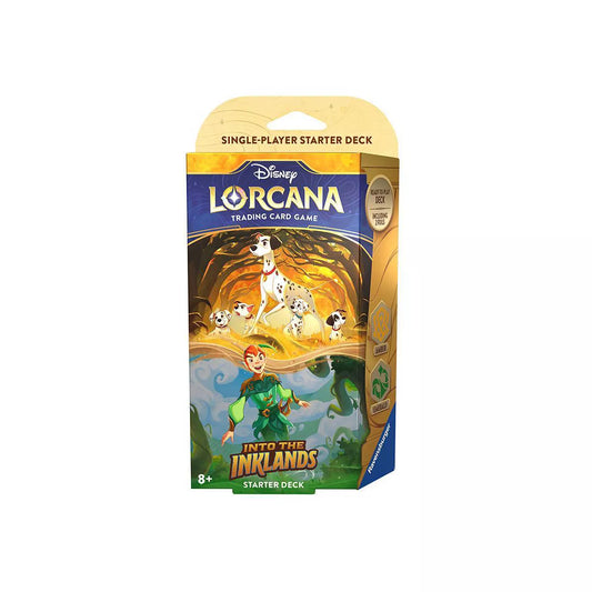 Disney Lorcana Into The Inklands Starter Deck