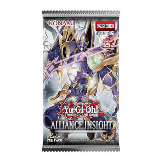 Yugioh - Alliance Insight Booster Pack