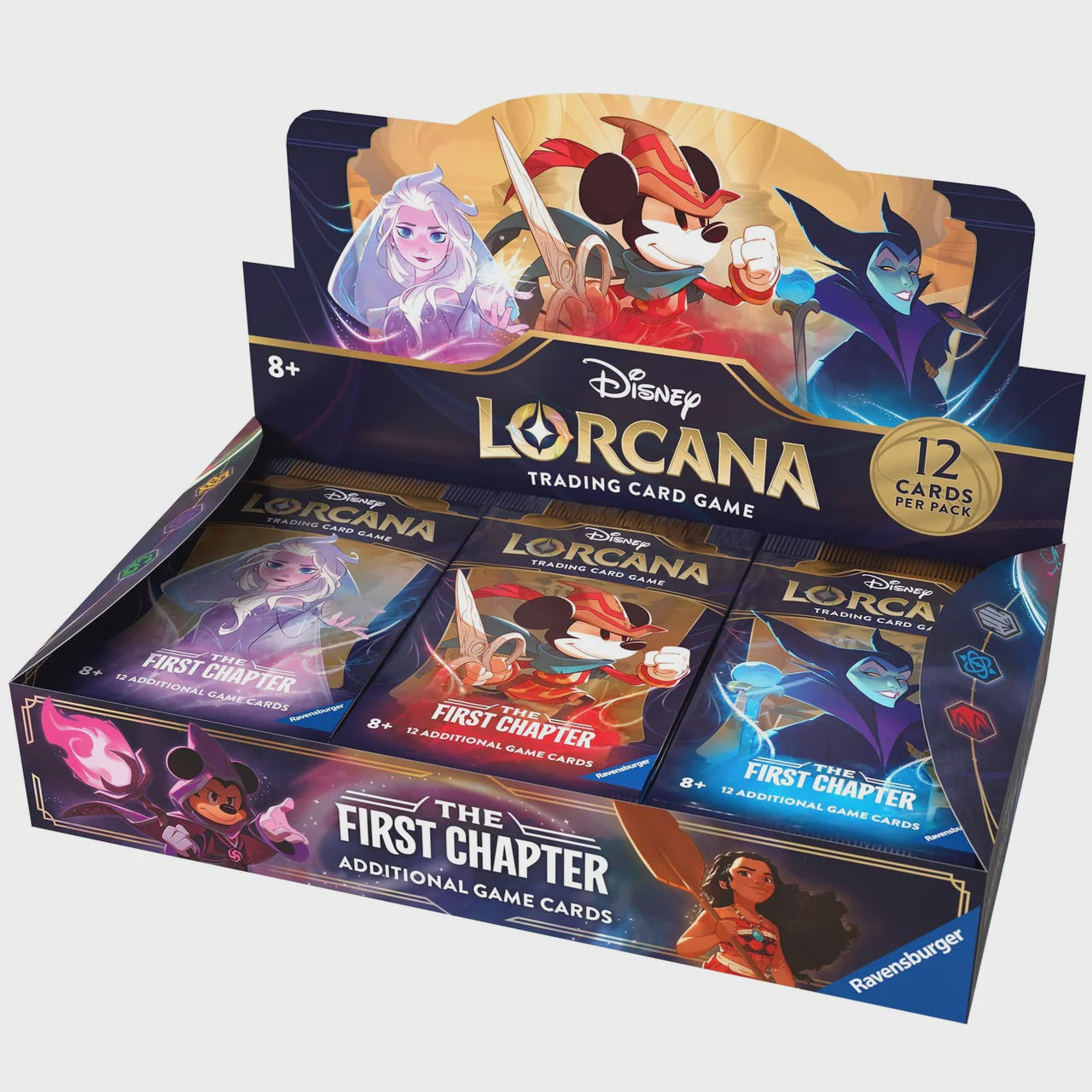 Disney TCG: Lorcana The First Chapter Booster Set 24 Packs