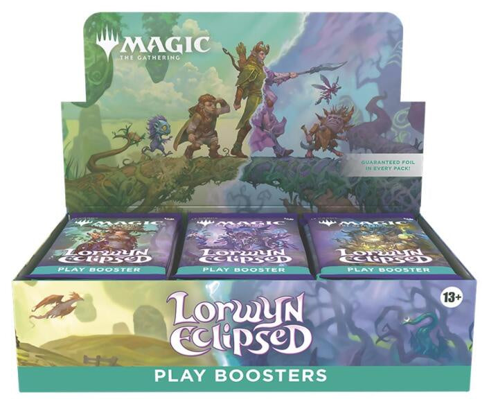 Magic the Gathering Lorwyn Eclipsed Play Booster Box preorder sealed box with 30 Play Boosters