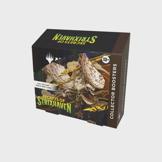 MTG Secrets of Strixhaven Collector Booster Box preorder April 2026